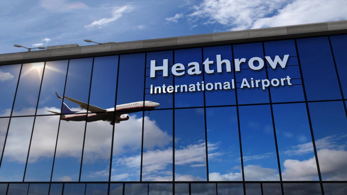 London/Heathrow International Airport